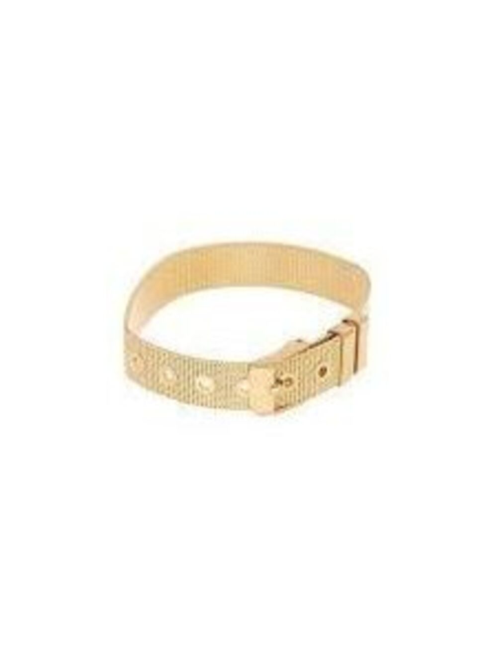 Watch Band Bracelet in Gold Plated